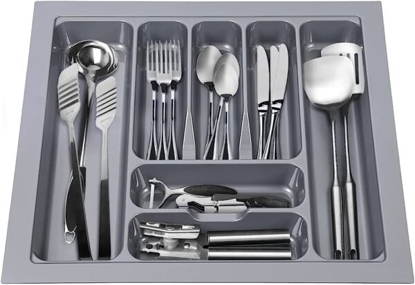 Cutlery Tray For Kitchen Drawer/Cutlery Storage Organizer Tray