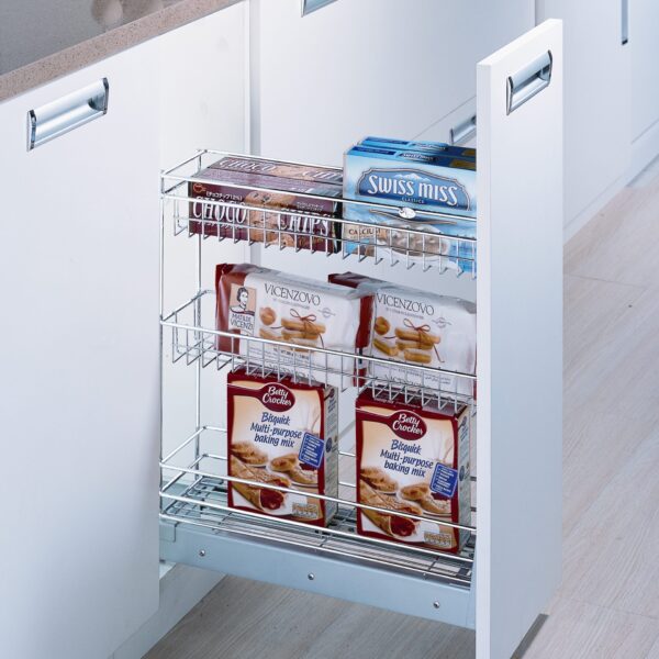 Pull-out Drawer Basket For 200mm cabinet