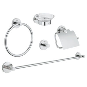 GROHE Essentials 40344001 | Bathroom Accessories Set