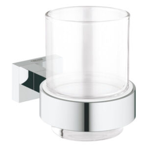GROHE Essentials Cube 40755001 | Brush Holder
