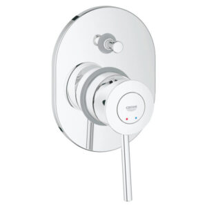 GROHE Bauclassic 29047000 | Concealed Bath Mixer