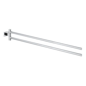 GROHE Esstentials Cube 40624001 | Swivel Towel Bar