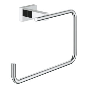 GROHE Essentials Cube 40510001 | Towel Ring